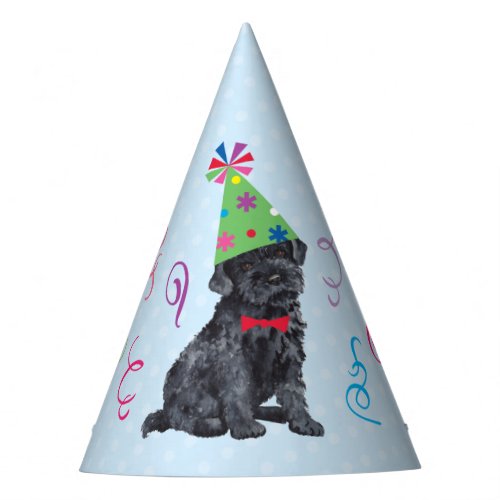 Birthday Party Kerry Blue Terrier Party Hat