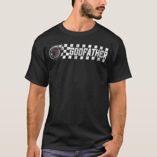 Birthday Party Matching Family Pit Crew Race Godfa T-Shirt