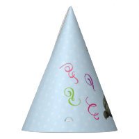 Boys 2nd birthday o-fish-ally fishing themed party hat