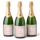 Birthday party night rose gold drips women