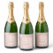 Birthday party night rose gold drips women