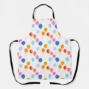 Birthday party nursery balloon  apron