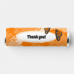 Birthday Party Orange Monarch Butterfly  Breath Savers® Mints