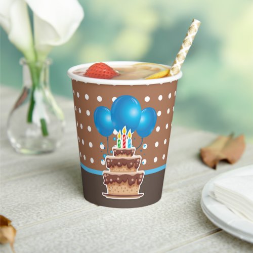Birthday Party  Paper Cups
