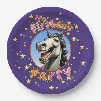 Birthday Party Paper Plates