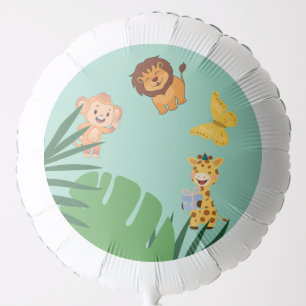 Birthday Party Paper Plates Balloon