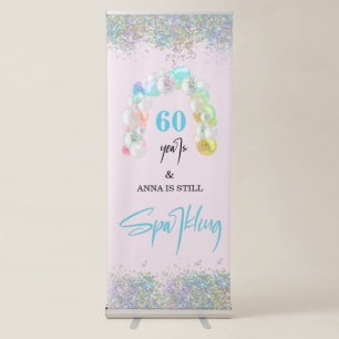 *~* Birthday Party PERSONALIZE any AGE  Retractable Banner