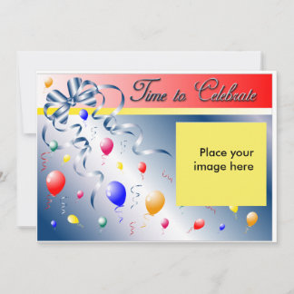 Birthday Party Personalized Invitation