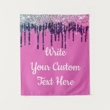 Birthday Party Photo Booth Backdrop Sweet 16 Drop