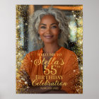 Birthday party photo welcome sign