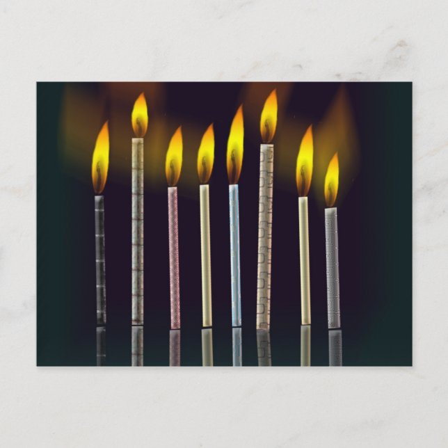 Birthday Party Postcard Invitations (Front)