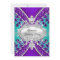 Birthday Party Purple Teal Blue Diamond Beads