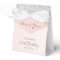 Birthday Party rose gold glitter silver thank you