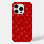 Birthday Party Seamless Pattern  iPhone 15 Pro Case