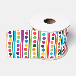 Birthday party sets grosgrain ribbon