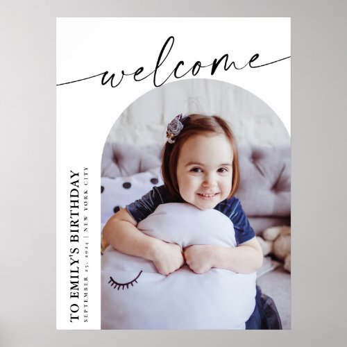 Birthday Party Sign For Any Event 