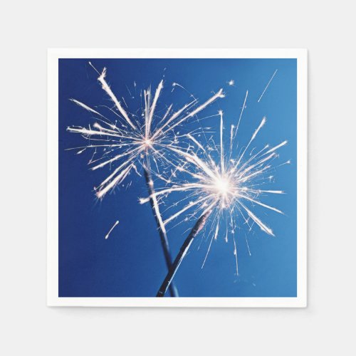 Birthday Party Sparklers Napkins