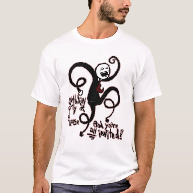 Birthday Party! T-Shirt (Front)