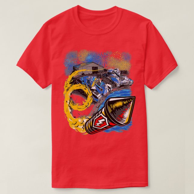 Birthday Party  T-Shirt (Design Front)