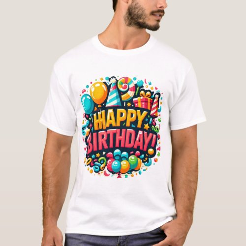 birthday party t shirts