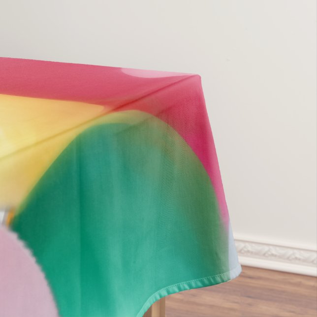 Birthday Party Tablecloth (In Situ)