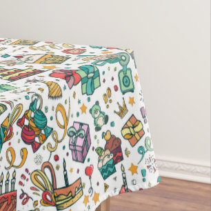 Birthday Party  Tablecloth