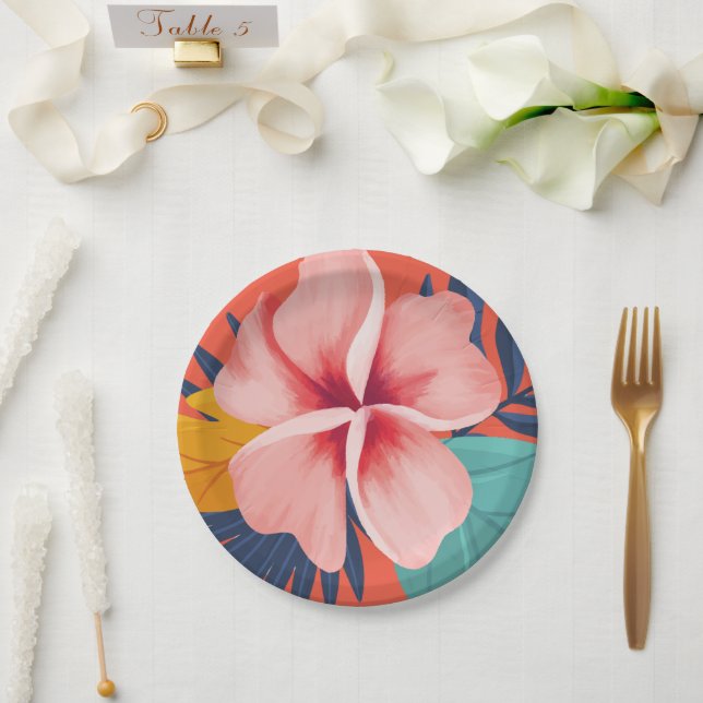  Birthday Party Tableware Paper Plates (Wedding)