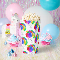 Birthday Party Treat Favor Box