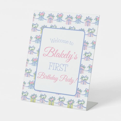 Birthday Party Welcome Sign _Every Day is a Gift