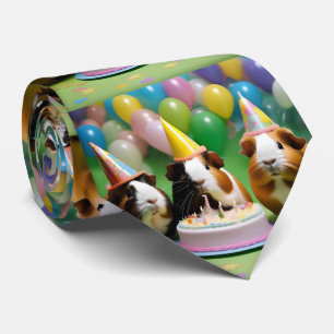 Birthday Party With Party Guinea Pigs, Neck Tie