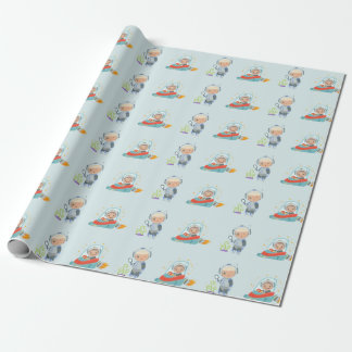 BIRTHDAY PARTY  WRAPPING PAPER