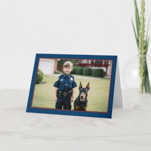 Birthday Patrol Boy's Birthday Card