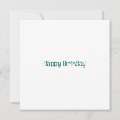 Birthday Pembroke Welsh Corgi Dogs (Back)