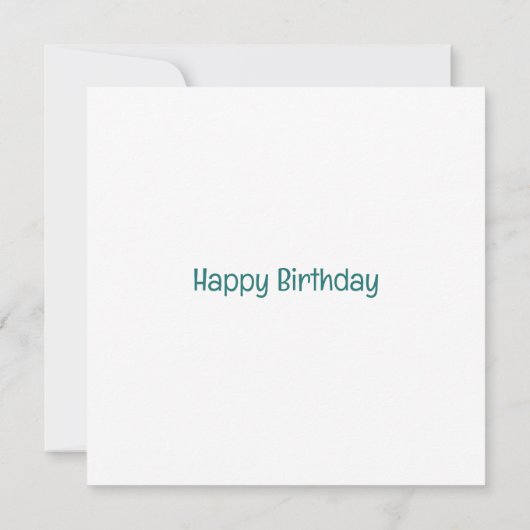 Birthday Pembroke Welsh Corgi Dogs (Back)