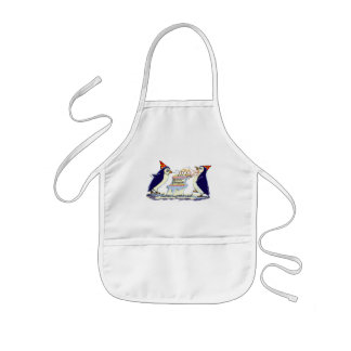 BiRtHdAy PeNgUiNs Kids' Apron