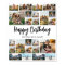 Birthday Personalized 24 Photo Collage