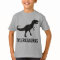 Birthday Personalized Dinosaur Shirt