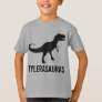 Birthday Personalized Dinosaur Shirt