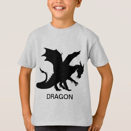Birthday Personalized Dragon T_Shirt