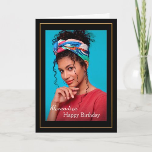 Birthday Photo Custom 