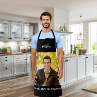 Birthday photo man myth kitchen legend name