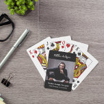 Birthday photo man myth legend name fun playing cards<br><div class="desc">Personalize and add your own photo of the birthday boy/man.  Personalize and add a name,  age 40 and a text.  Text: The Man,  The Myth,  The Legend.</div>