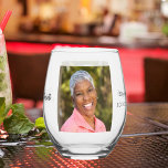 Birthday photo name age<br><div class="desc">Personalize and add a photo,  name,  age and a date. A perfect birthday gift for a wine lover.</div>