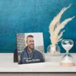 Birthday Photo Picture Custom   Plaque<br><div class="desc">Birthday Photo Picture Custom Plaque is great for that photo and birthday wishes that you want to display on your table or give as a gift. Replace with your wonderful photograph and information.</div>