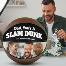 Birthday Photo'' slam dunk!'' Personalize