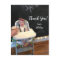Birthday Photo Thank You Postcard