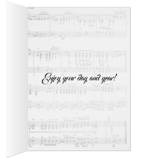 birthday piano keyboard with name (Inside (Right))