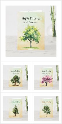 Birthday Pick Your Tree Personality Spirit