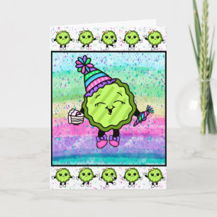 Birthday Pickle Funny Pickle Card