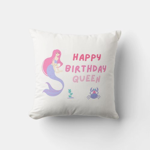 birthday pillow